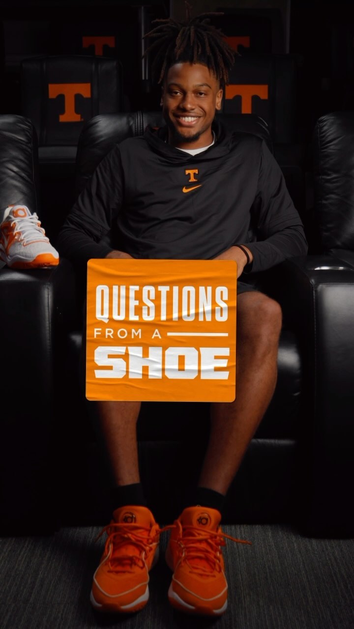 Questions from a shoe with Chaz Lanier