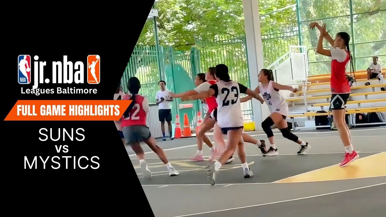 Jr. NBA Leagues Baltimore:Connecticut Suns vs. Washinton Mystics