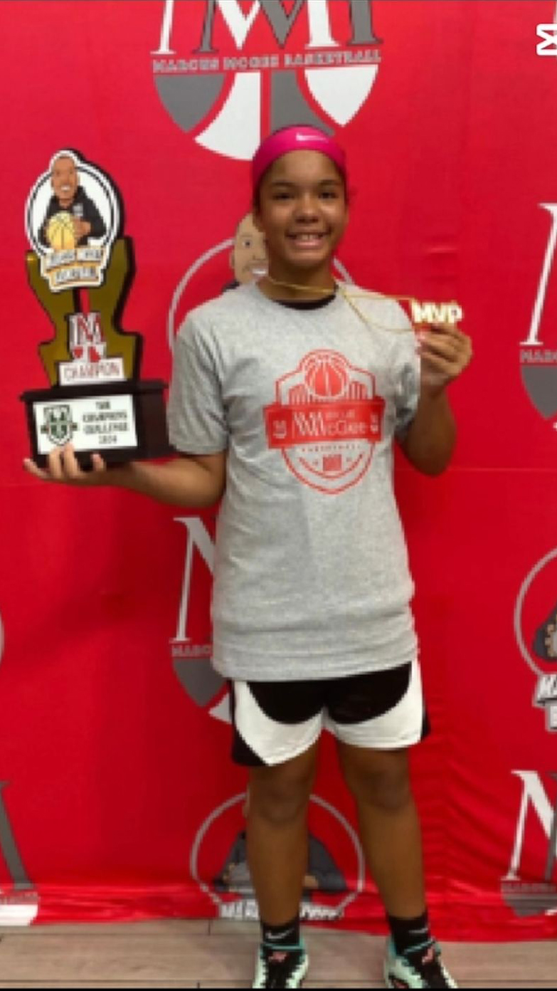 Laly Luque Tournament MVP