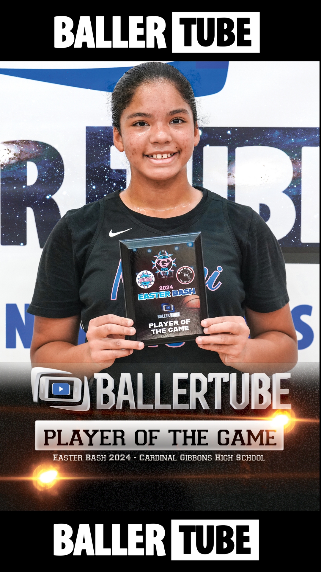 Laly Luque dominating Easter bash