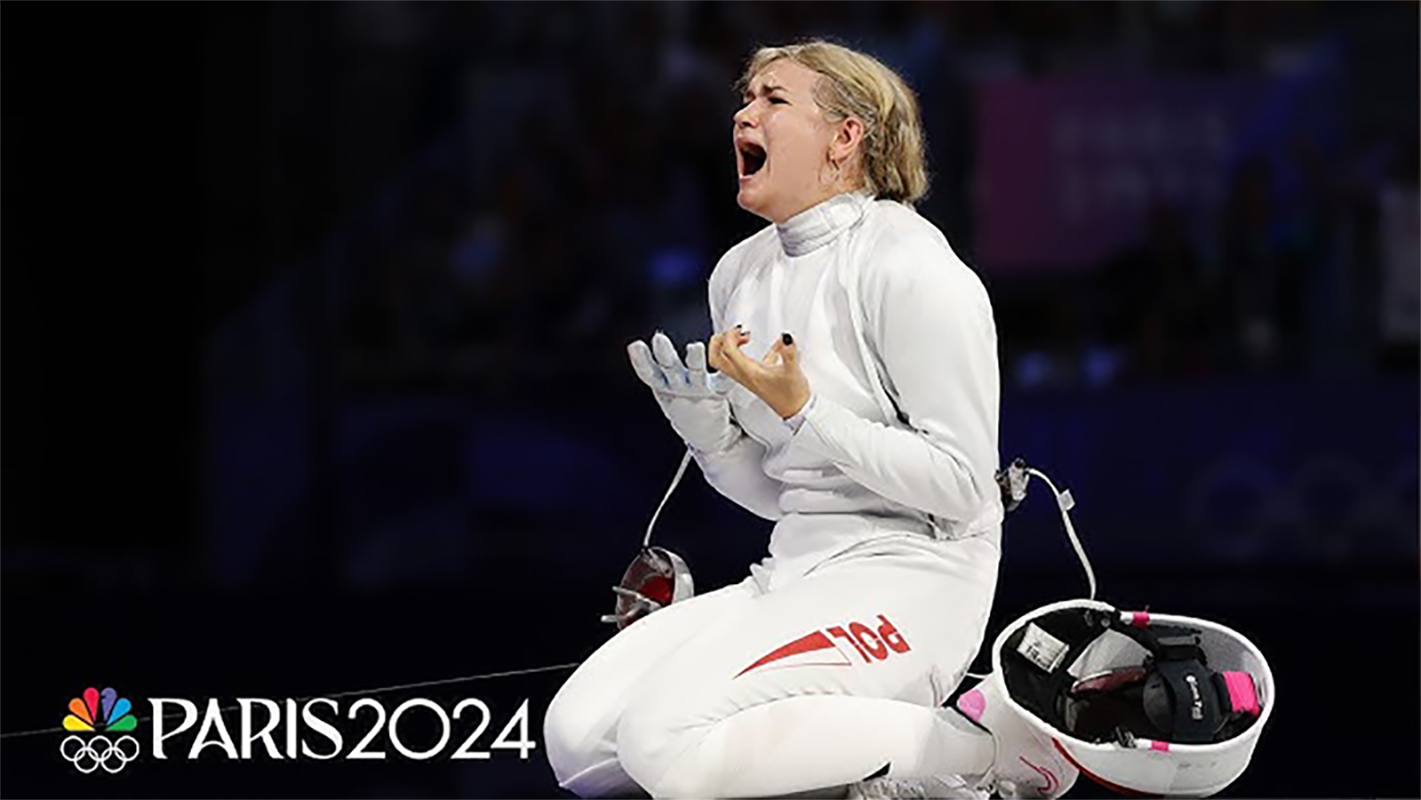 Aleksandra Jarecka Secures Dramatic Win in Women's Team Épée at Paris 2024