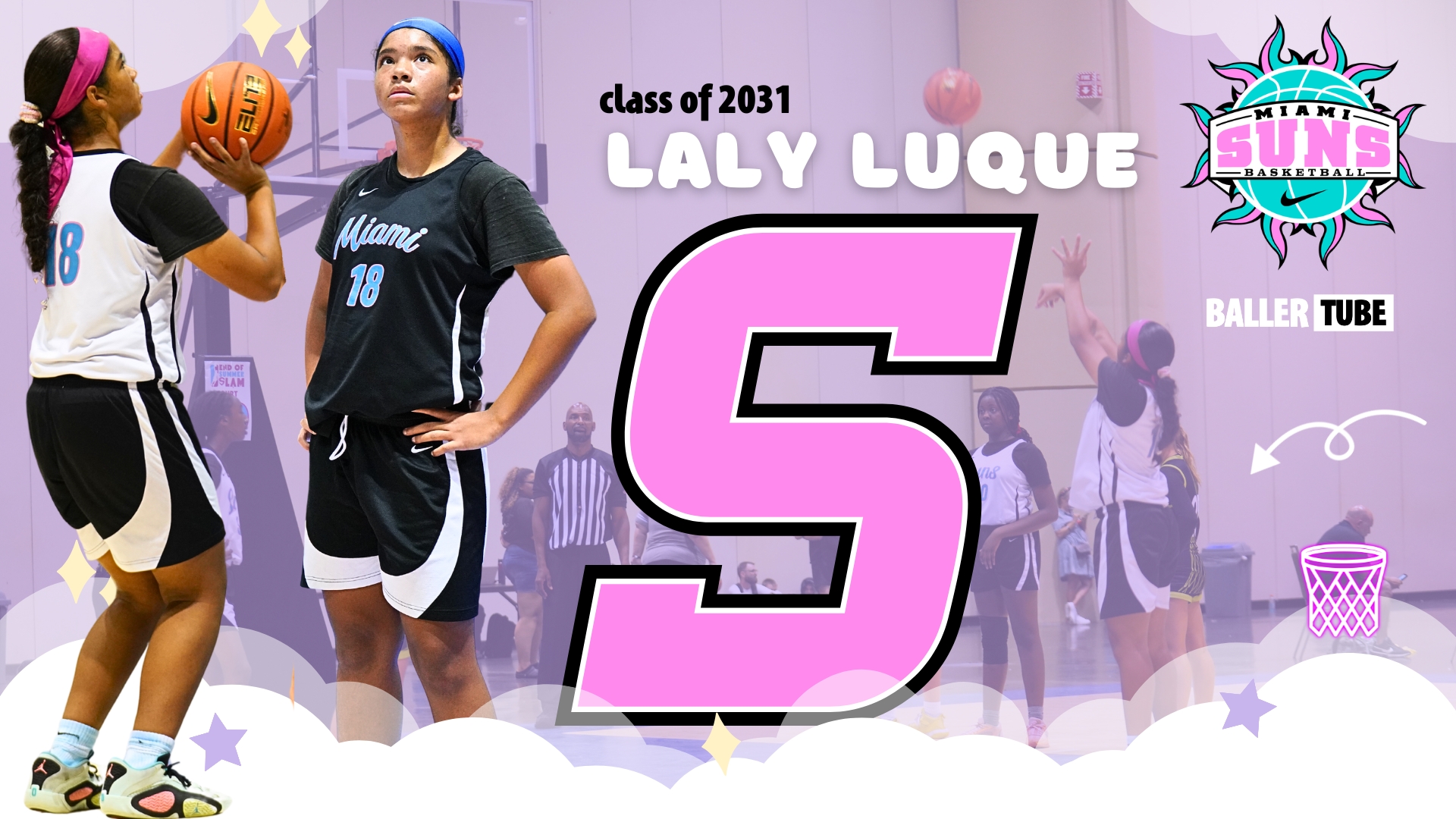 Laly Luque Shines at End of Summer Slam: A Rising Star in the Class of 2031