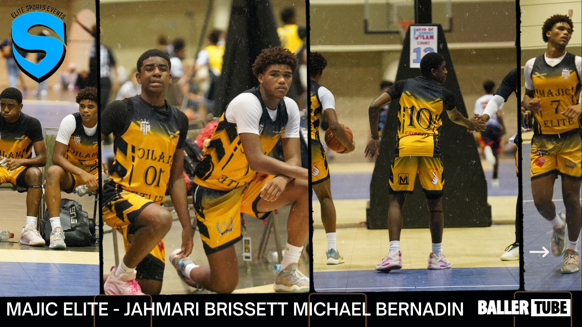 Jahmari Brissett and Michael Bernadin Shine for Majic Elite