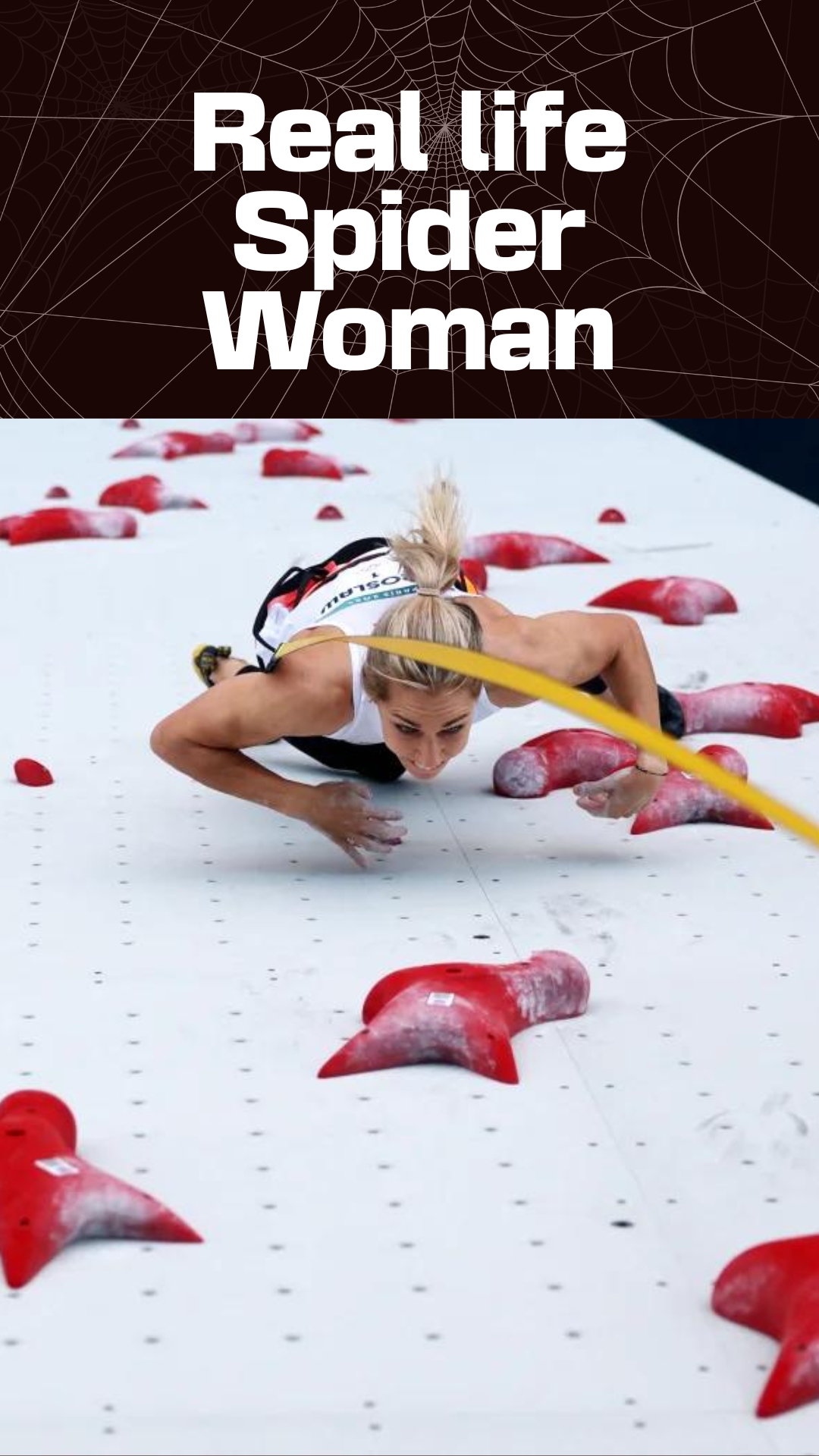 Real Life Spider Woman Aleksandra Miroslaw