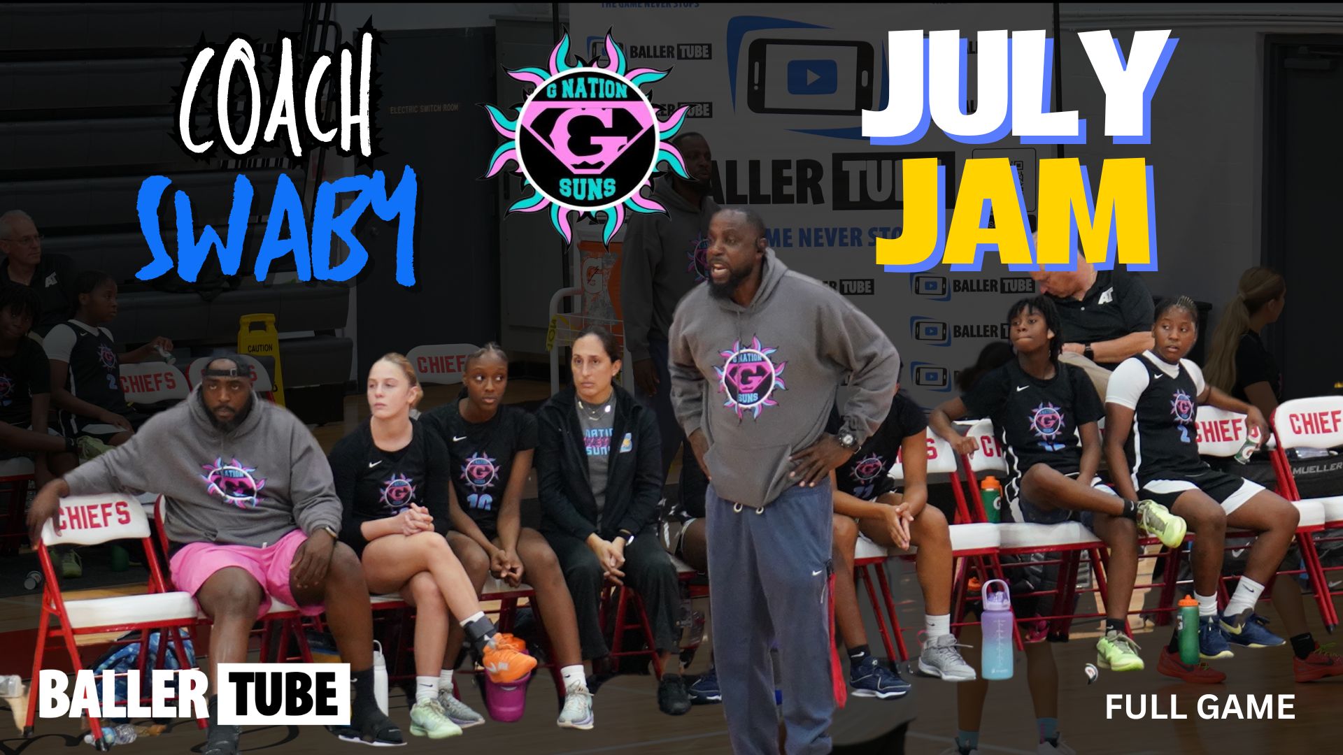 Coach Ochiel Swaby Leads Gnation Team Swaby to a Dominating Victory in Summer Tune-Up