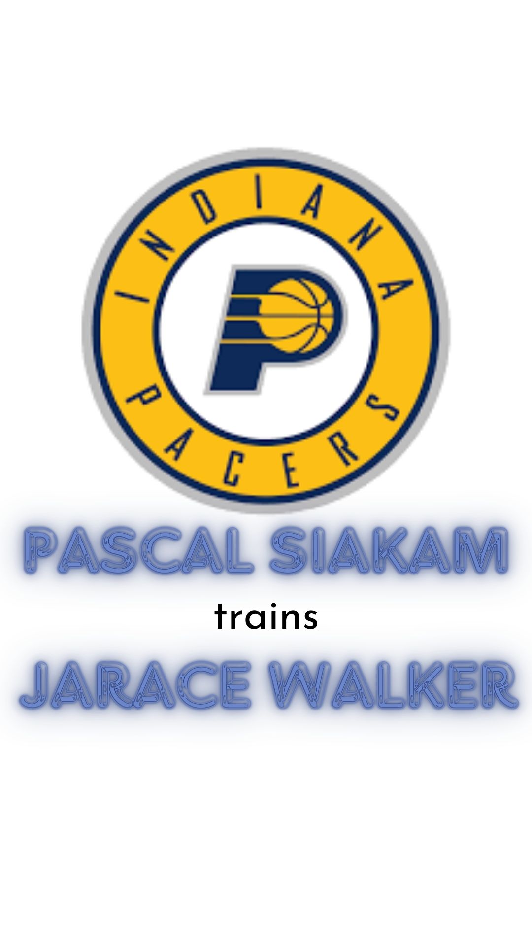 Pascal Siakam’s Training  Guidance: A Boost for the Pacers' Rising Stars Like Jarace Walker