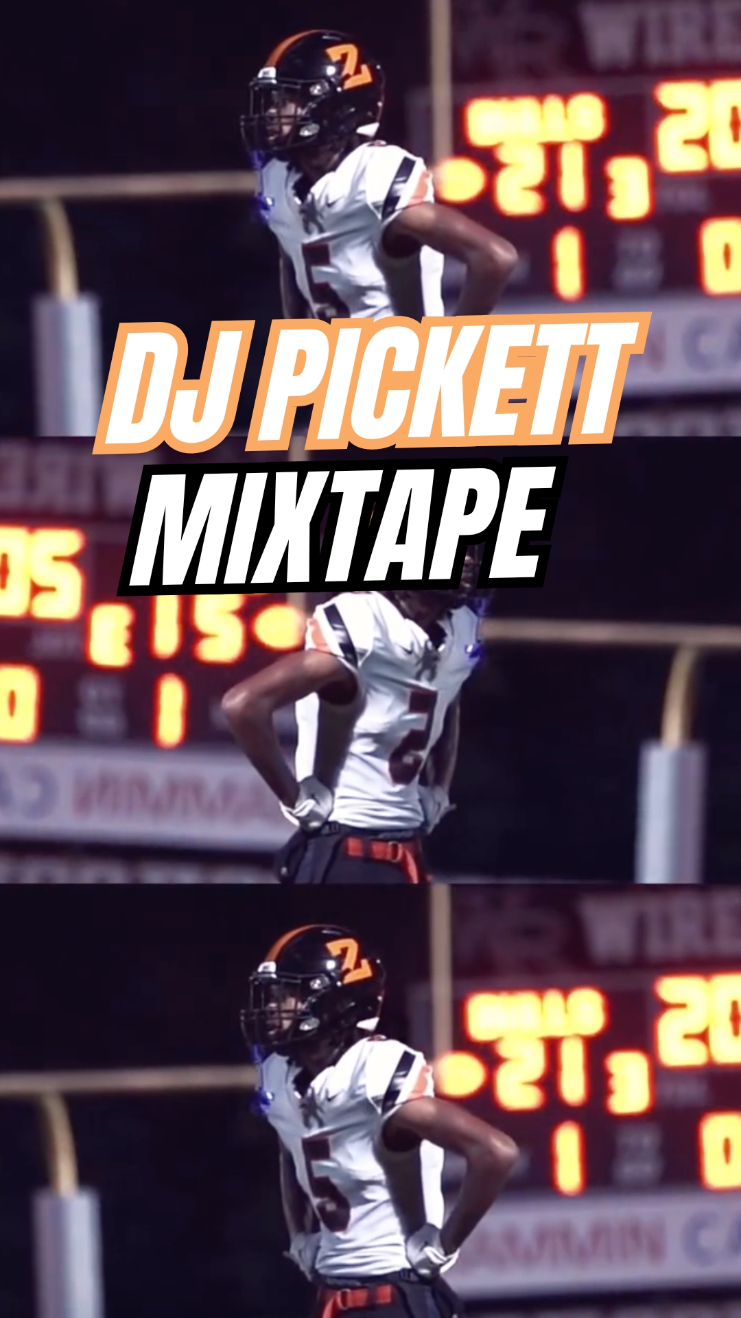 D.J. Pickett Mixtape