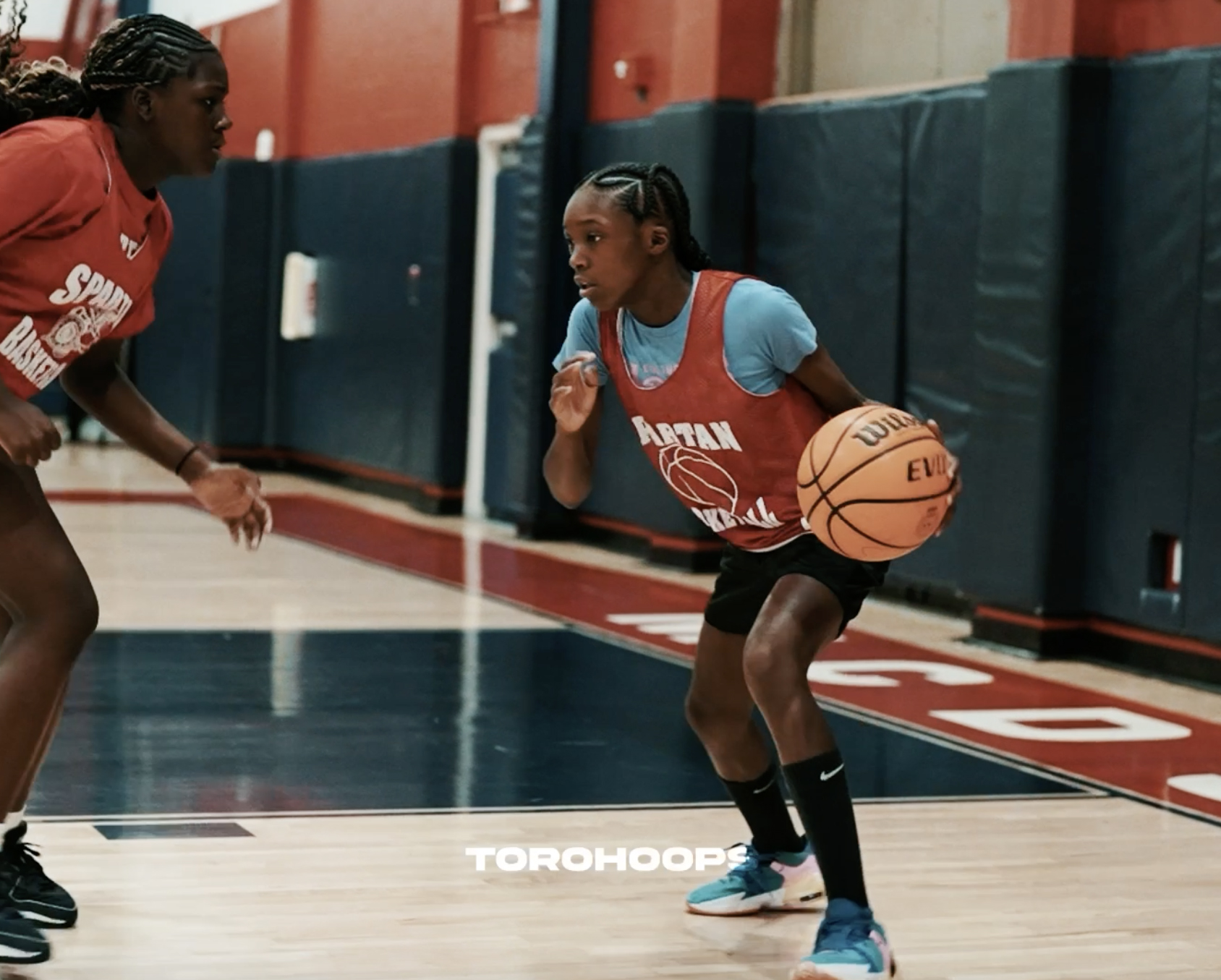 First Workout with Country Day Spartans