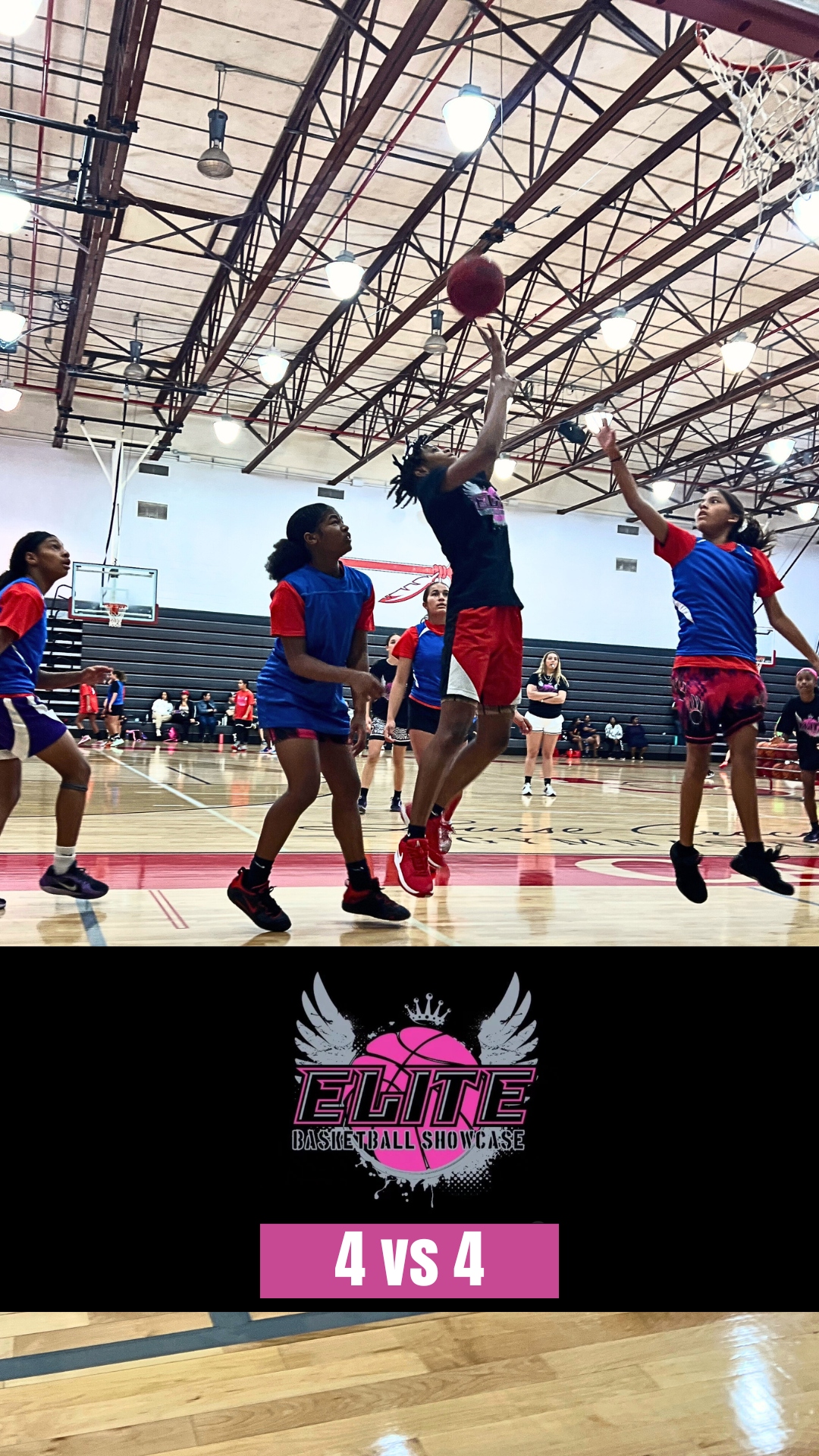 Elite Basketball Showcase 4v4