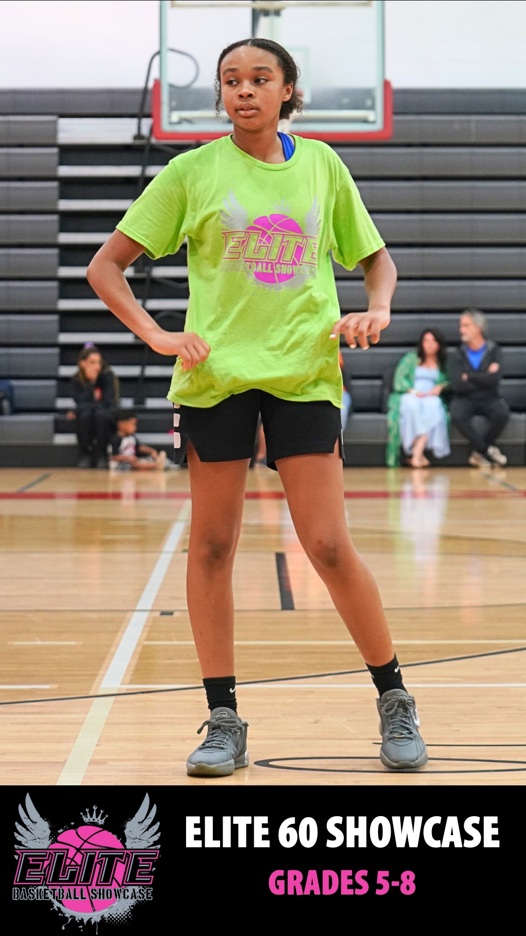 Elite 60 | Showcase Aubreigh Pumphrey Solomon And1