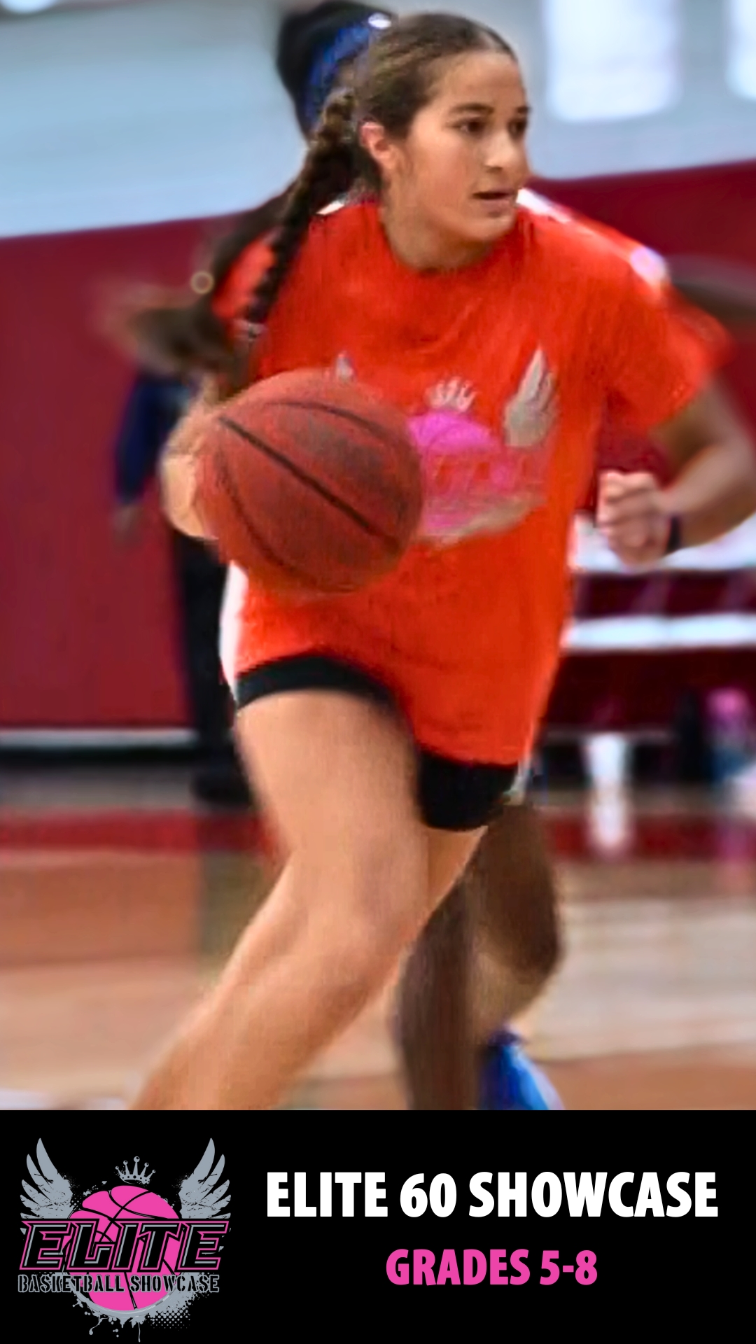 Elite Player Finishes with a Strong Layup at the Elite 60 Showcase