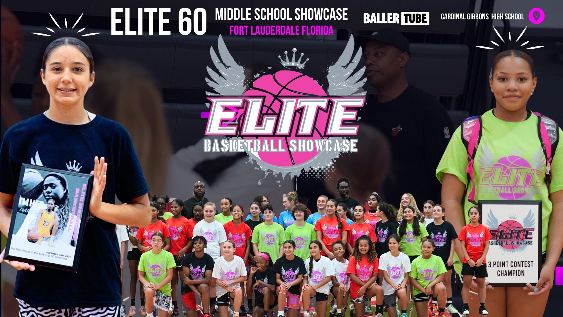 Elite 60 Showcase: Gia Butler Wins 3-Point Contest, Khloe Rodgers Named MVP