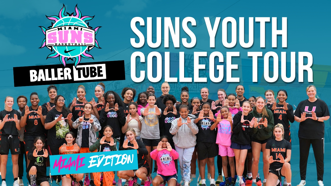 Miami Suns Youth Tour at the University of Miami: A Behind-the-Scenes Look at Canes Girls Basketball