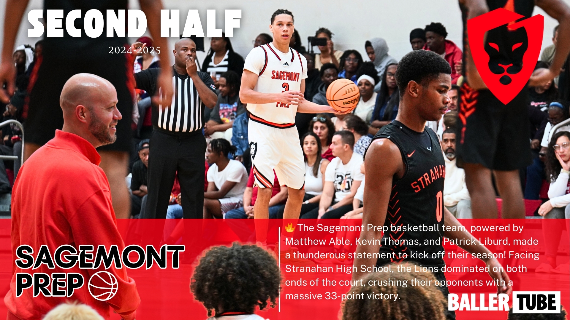 Dunk Fest Showdown: Sagemont and Stranahan Bring the Heat in Explosive Second Half