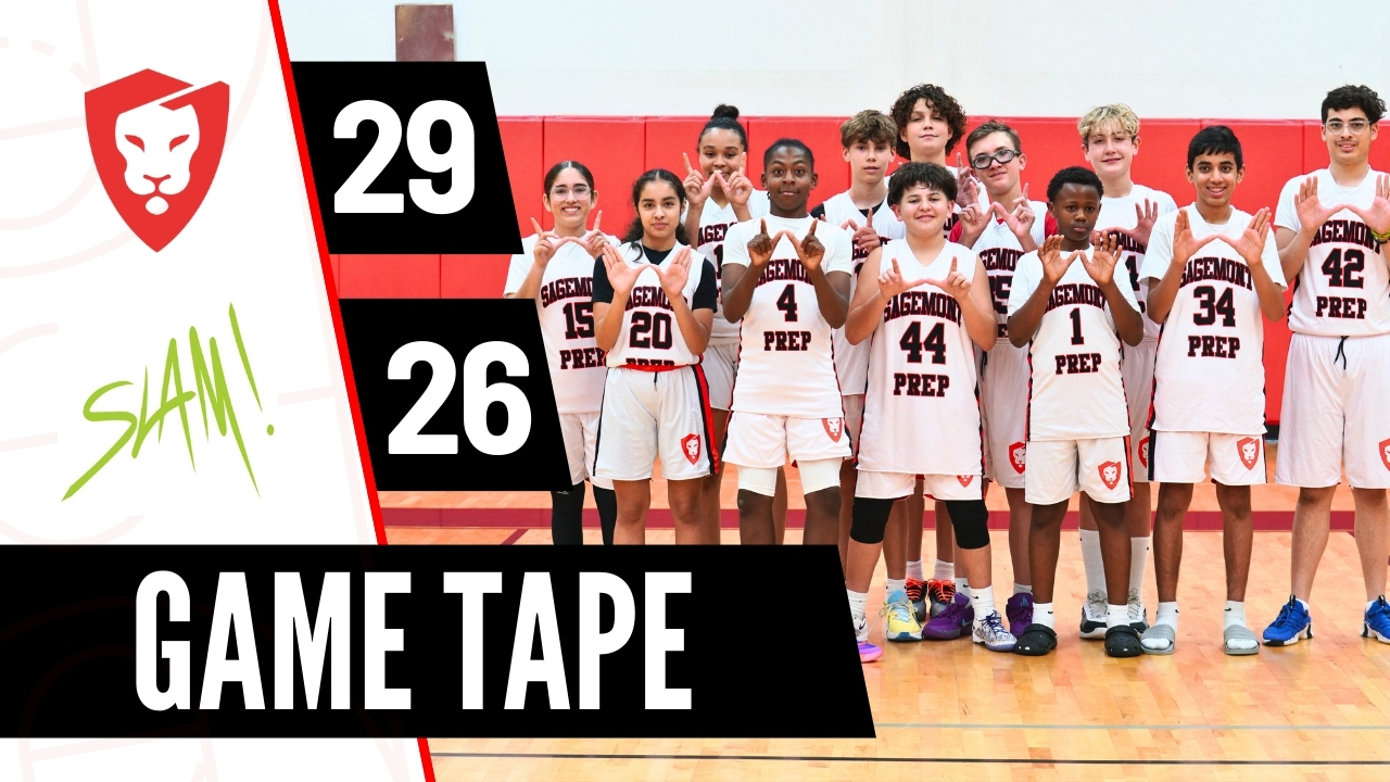 Game Tape: Sagemont Prep Middle School Varsity vs SLAM Miami