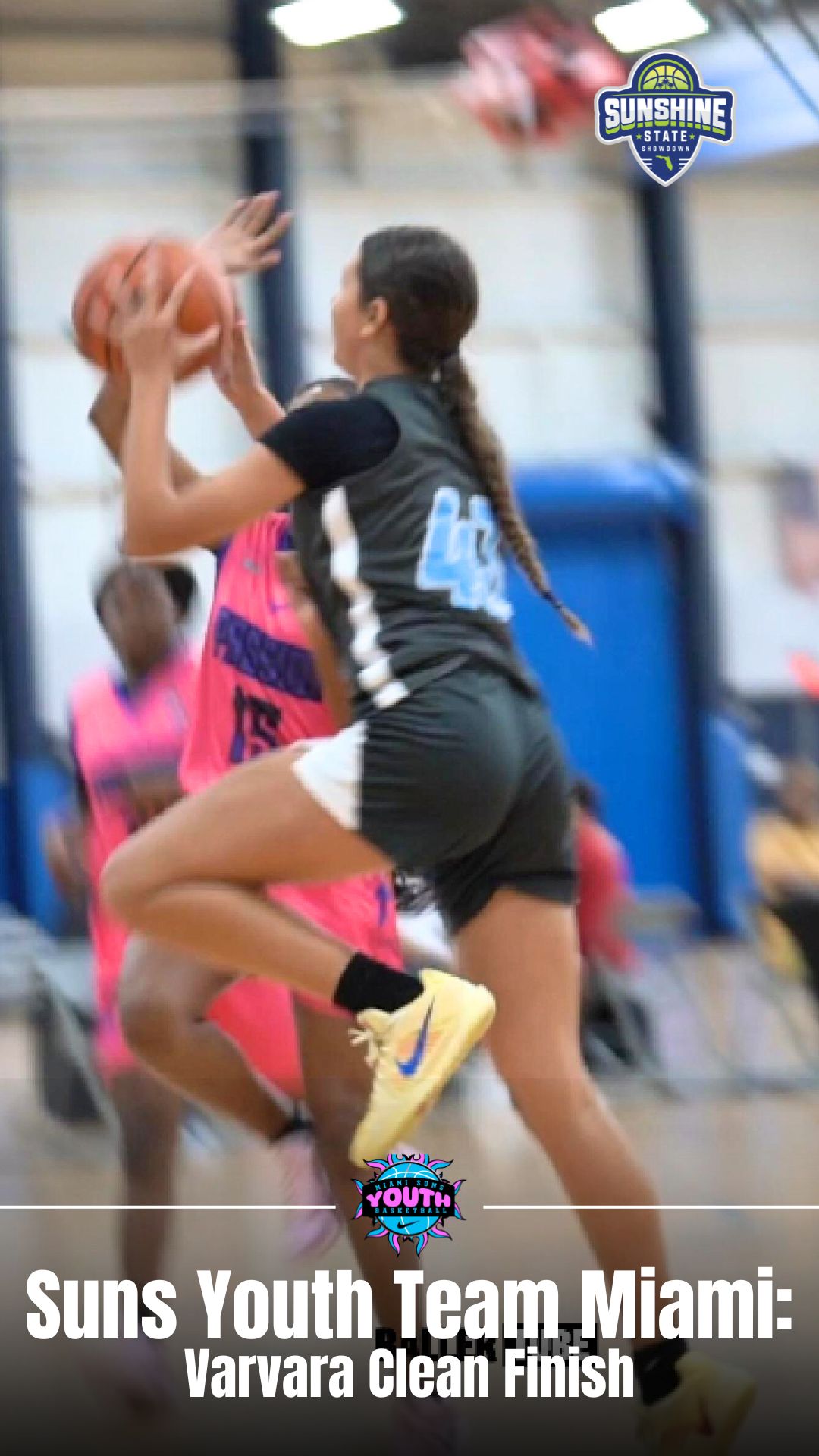 Varvara with the clean finish