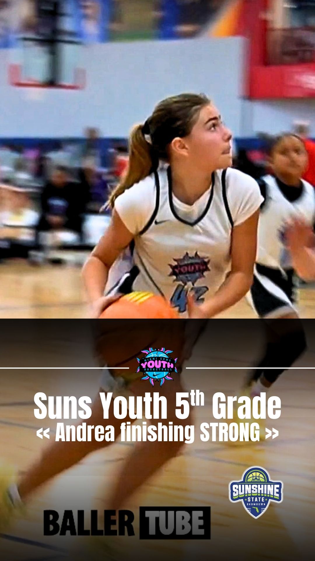 Andrea Finishing Strong