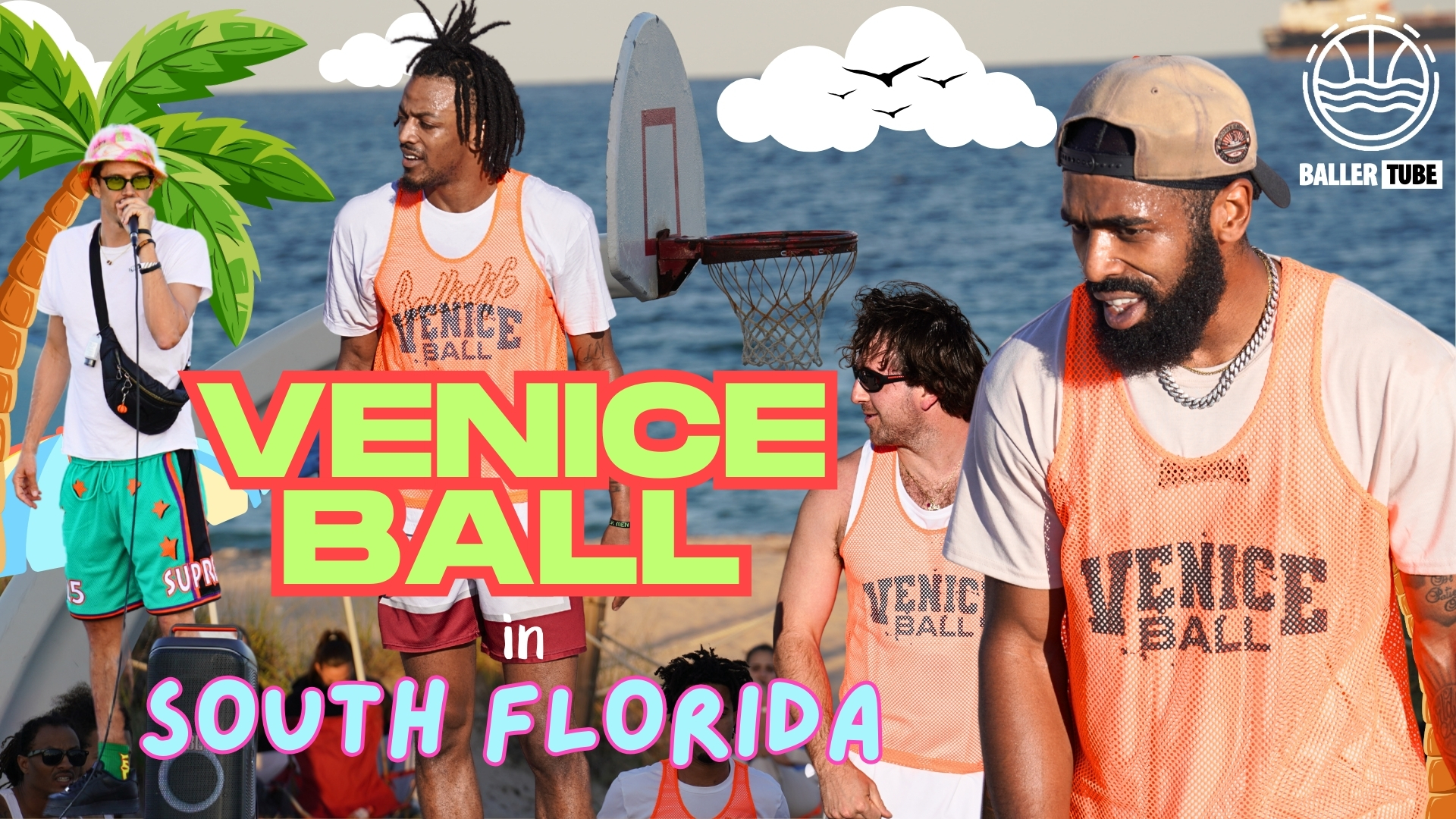 Venice Ball Fort Lauderdale Debut | Mic’d Up with Rob InHood | Exclusive Game Day Coverage