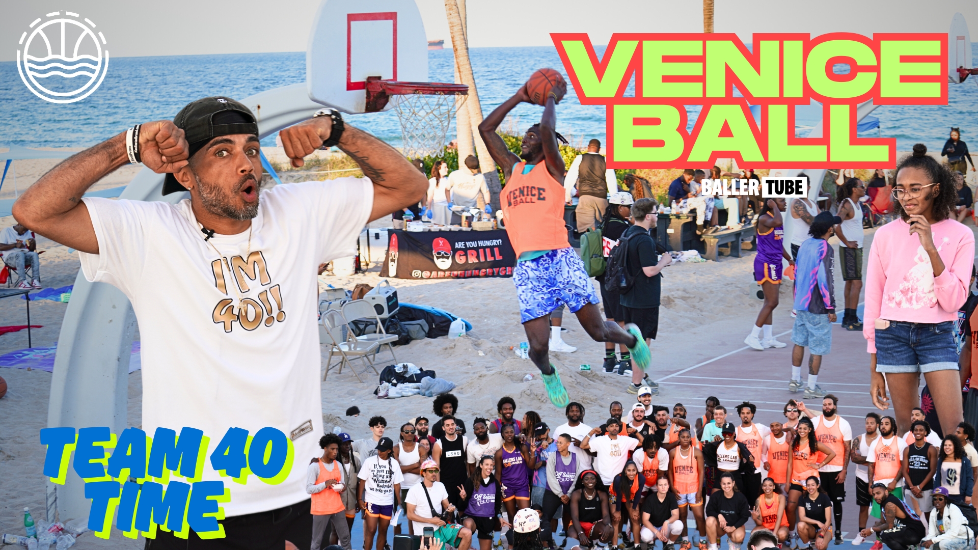 Venice Ball Ft. Lauderdale: Team 40 Time Battles It Out — Commentary by "LO" From Shehoop.com