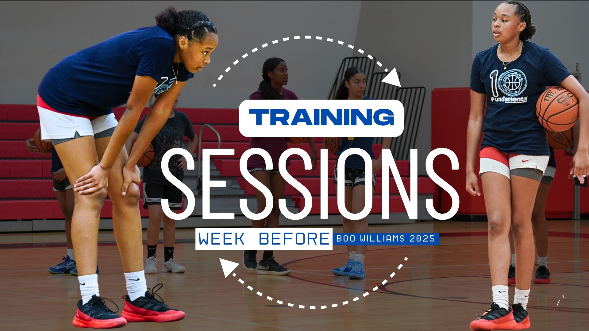 14U Aubreigh Pumphrey Solomon Prepares for Jr. EYBL Spotlight with Coach AJ Ahead of Boo Williams Live Period