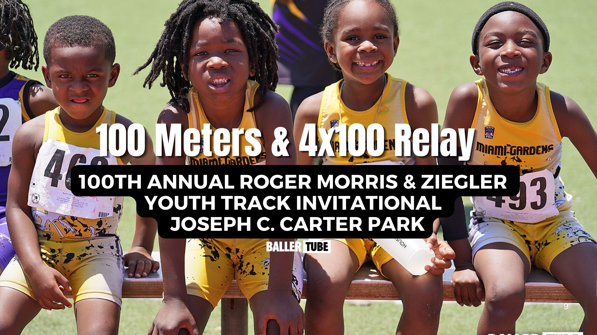 4x100 Relay Comeback & King Solomon’s 100m Sprint – Roger Morris & Ziegler Invitational