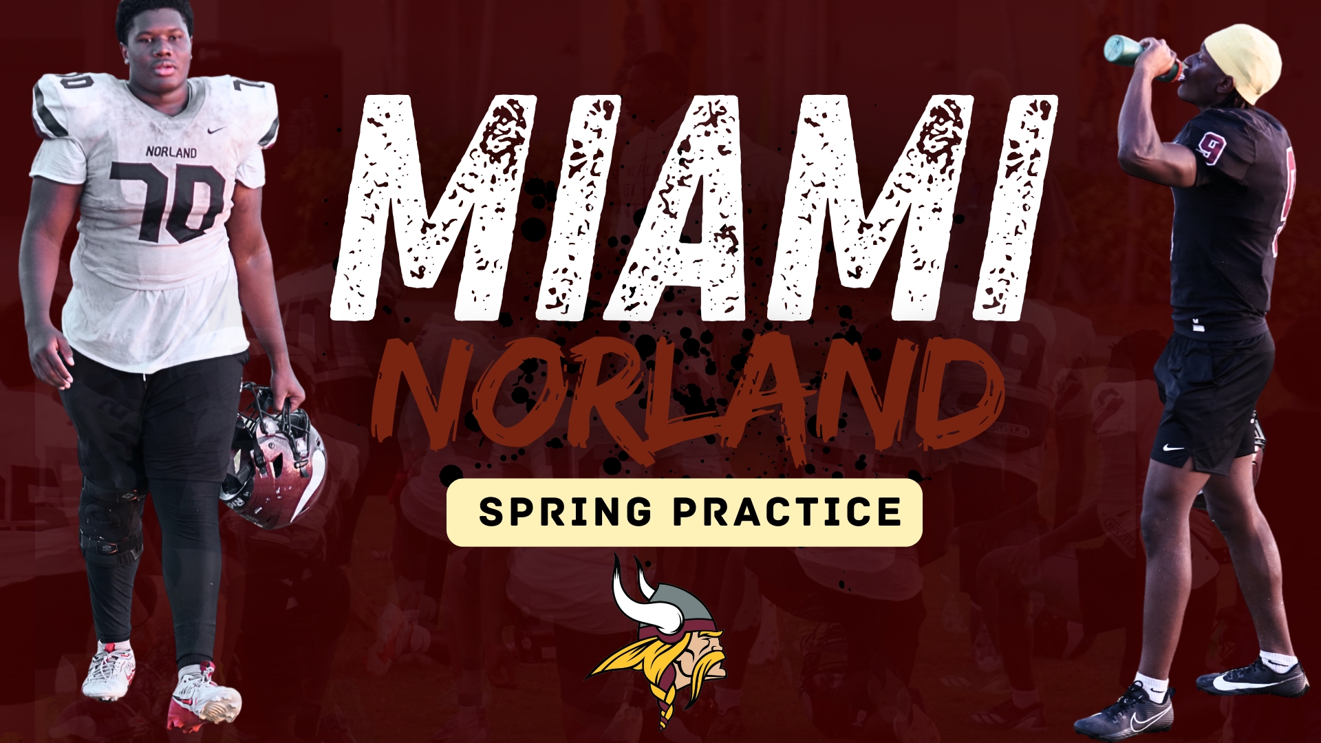 Miami Norland Vikings Football | Powerhouse on the Rise | 5-1 Spring Practice Recap 2025