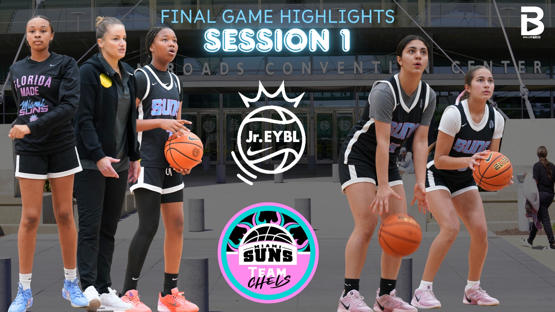 Miami Suns Edge Tennessee Extreme in Thrilling Victory at EYBL Virginia Session