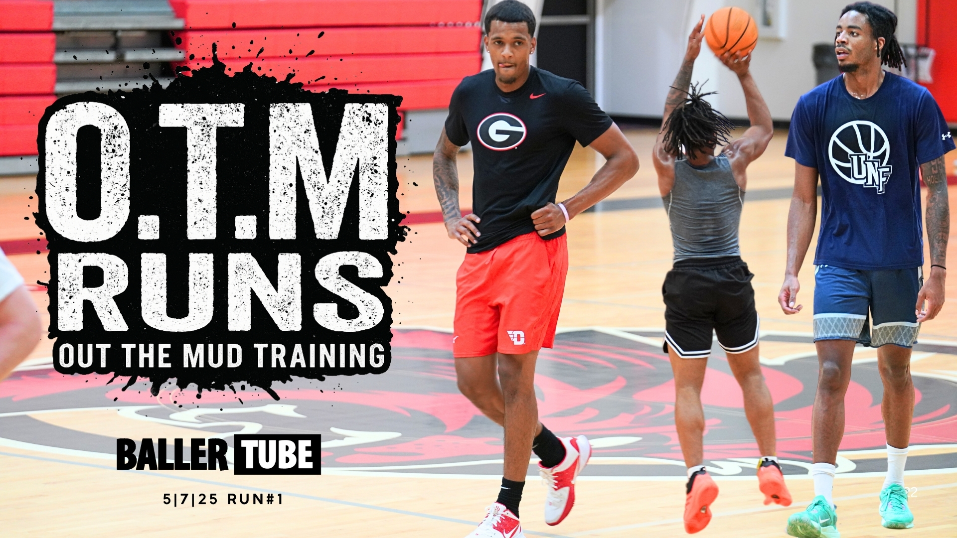 O.T.M Runs: Elite Open Basketball Gym Runs with Coach AJ in Weston, Florida (5/7/2025) GAME #1