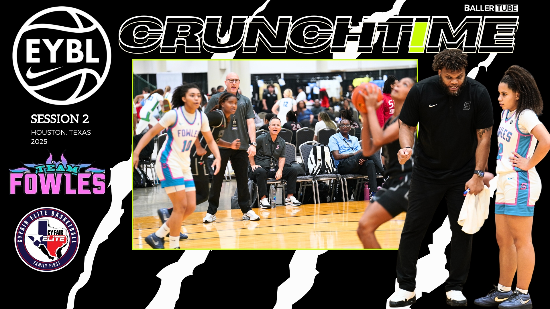 Miami Suns vs Cy Fair | Crunch Time Showdown at EYBL Session 2