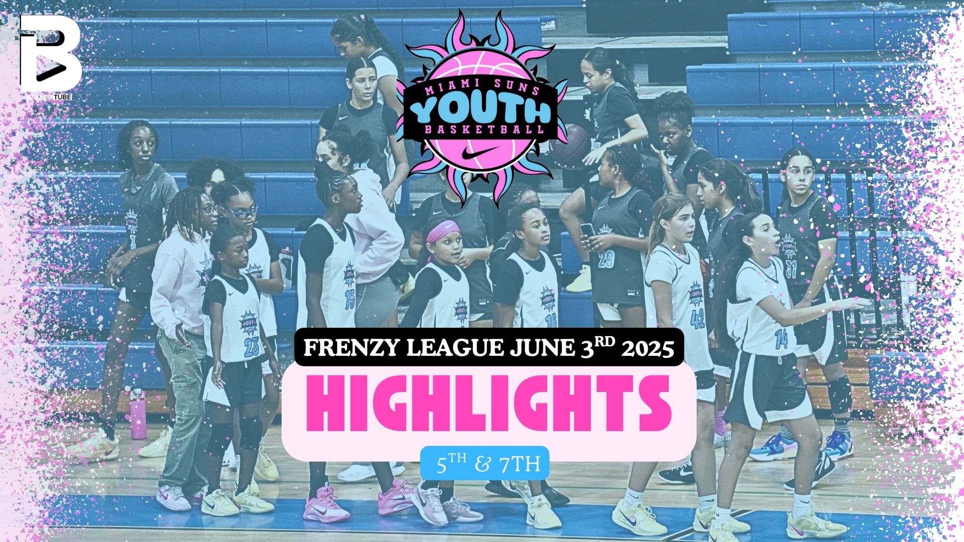 Miami Suns Youth Shine in Frenzy League – 5th & 7th Grade Highlights