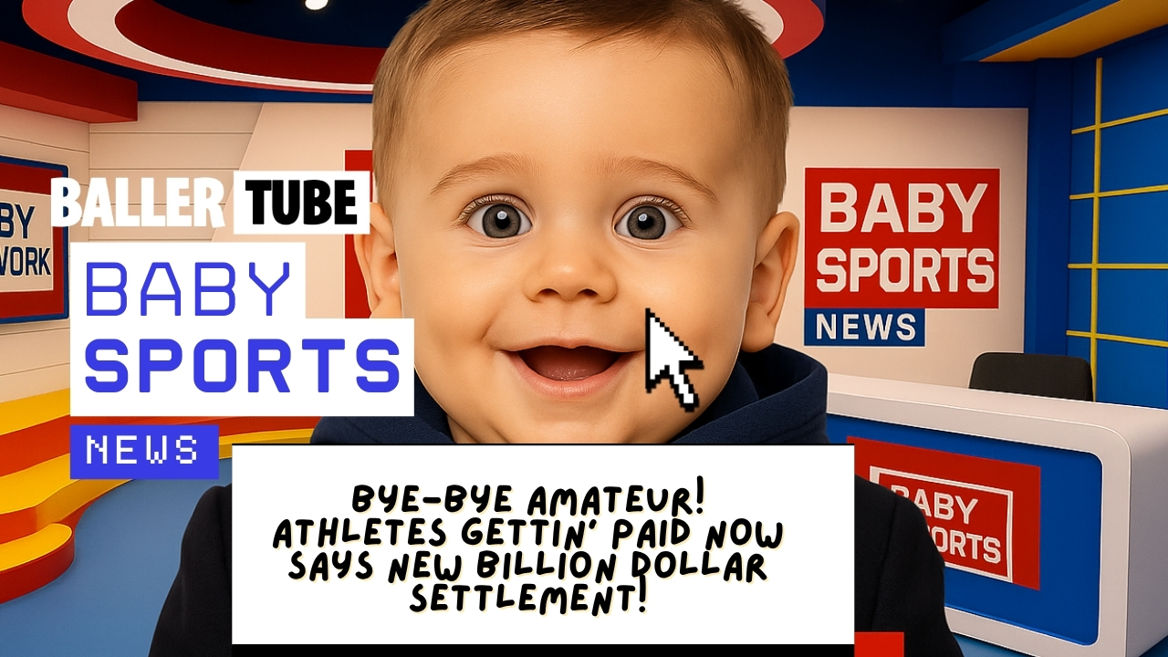 Bye-Bye Amateur! Athletes Gettin’ Paid Now says New Billion Dollar Settlement!