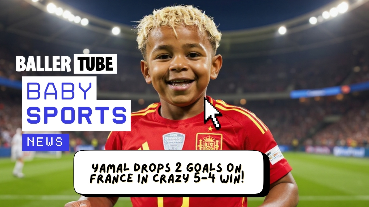 Yamal Drops 2 Goals on France in CRAZY 5-4 Win!