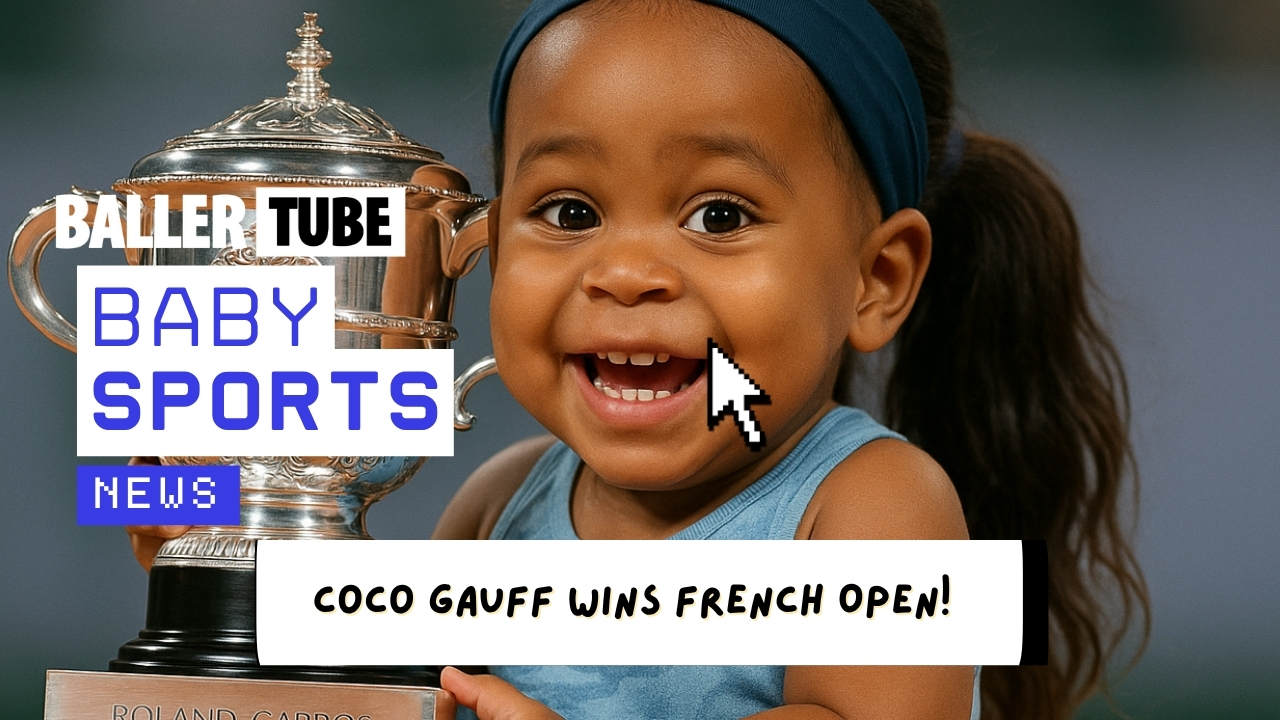Coco Gauff Wins French Open Again!