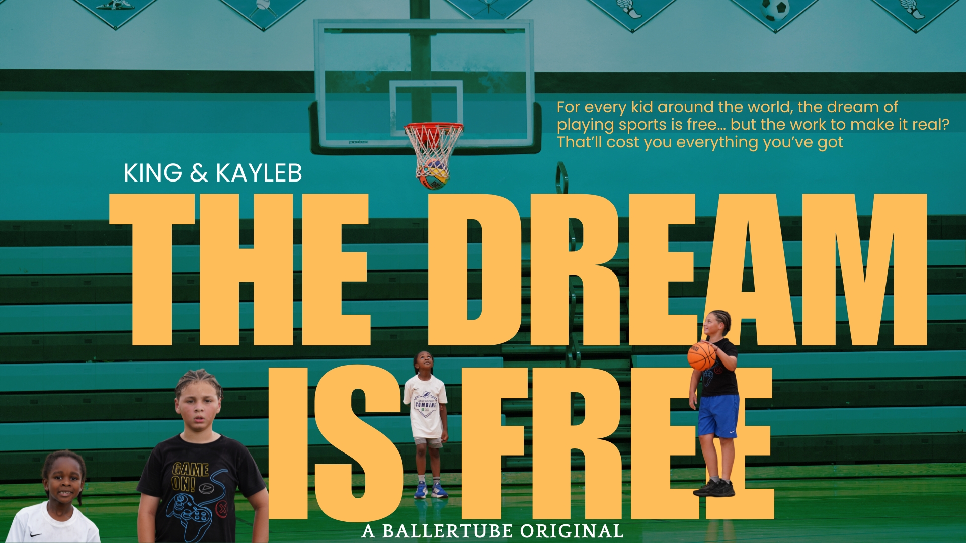 The Dream is Free: King & Kayleb’s Grind at Vista View