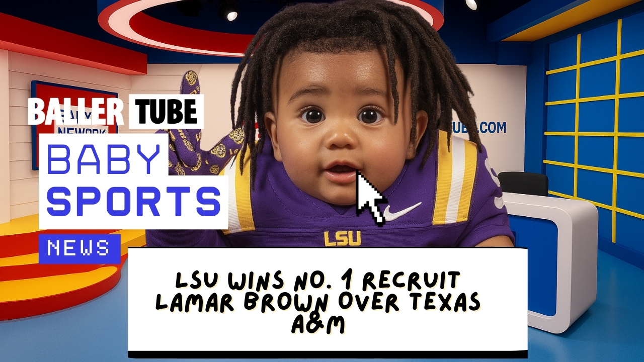 LSU Wins No. 1 Recruit Lamar Brown Over Texas A&M