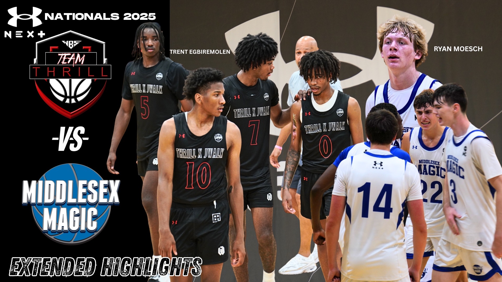 Team Thrill Stuns Middlesex Magic in Controversial UA Nationals Semifinal