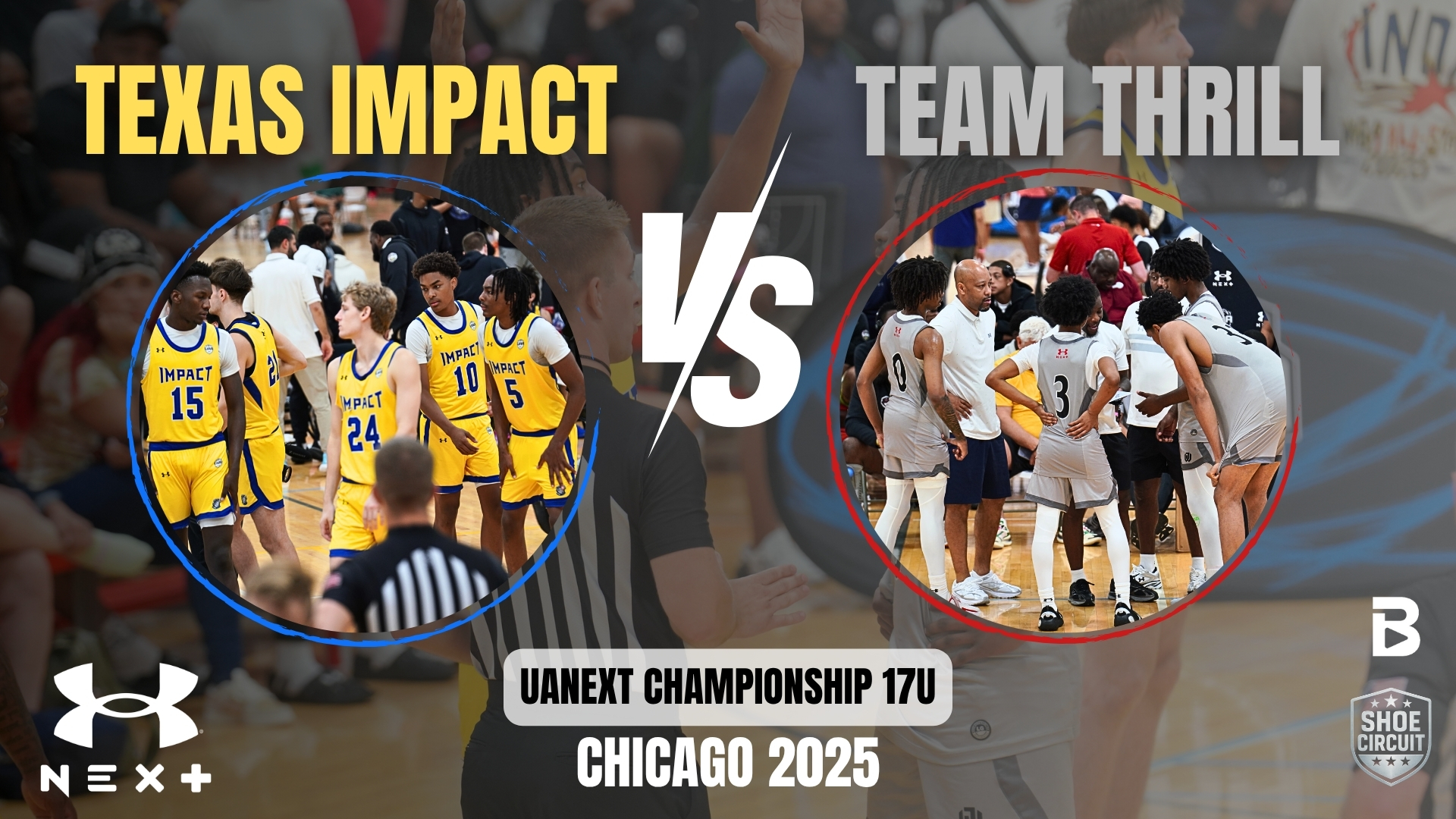 Texas Impact Grinds Out 17U UAA Championship Win Over Team Thrill @ Chicago Nationals