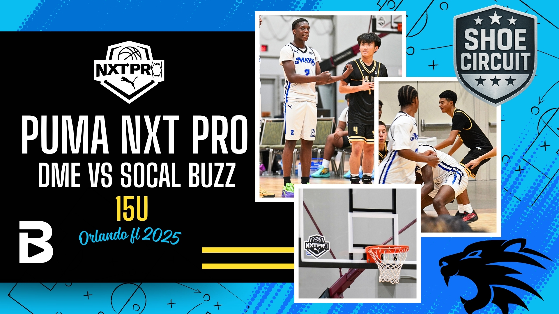 DME Battles SoCal Buzz at Puma Nationals | 15U Highlights – Orlando, FL