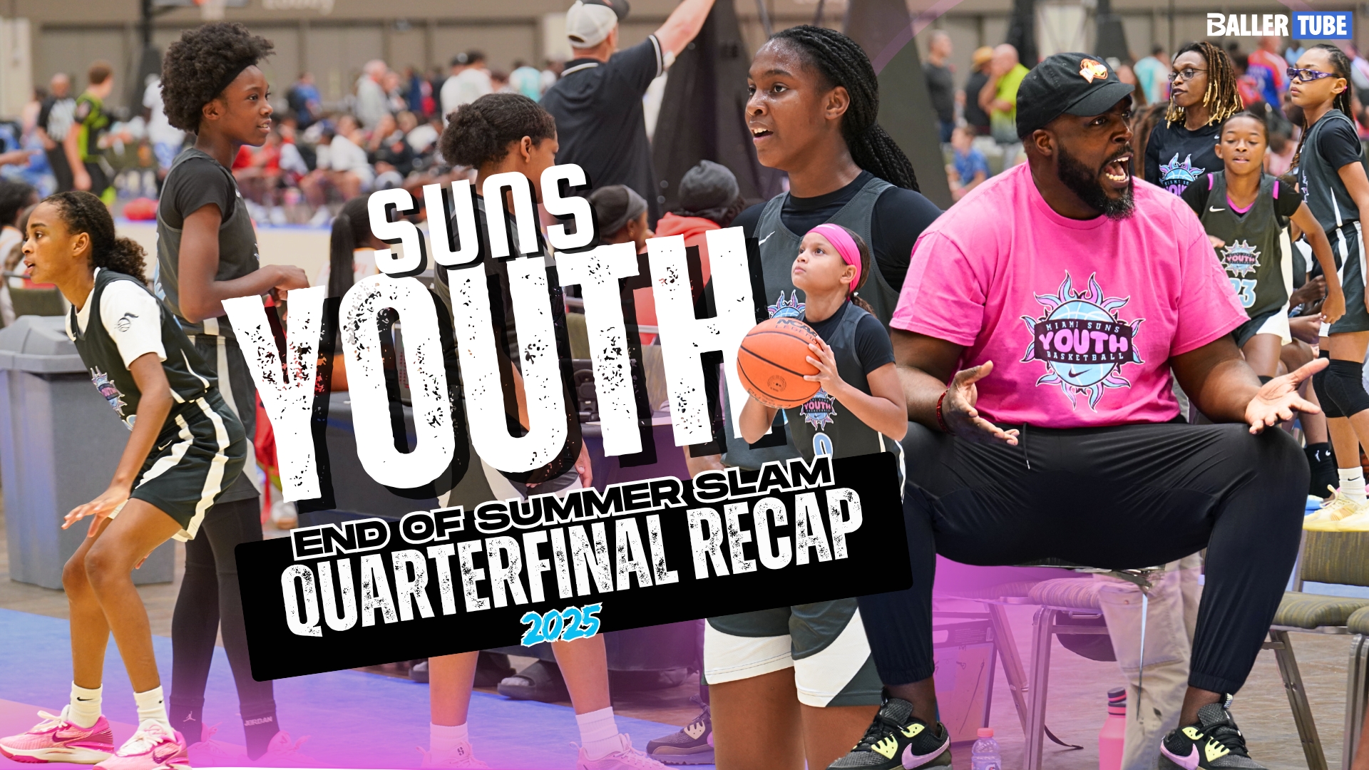 Miami Suns 5th Grade Dominates Summer Slam | 38-13 Blowout Over Team Genesis