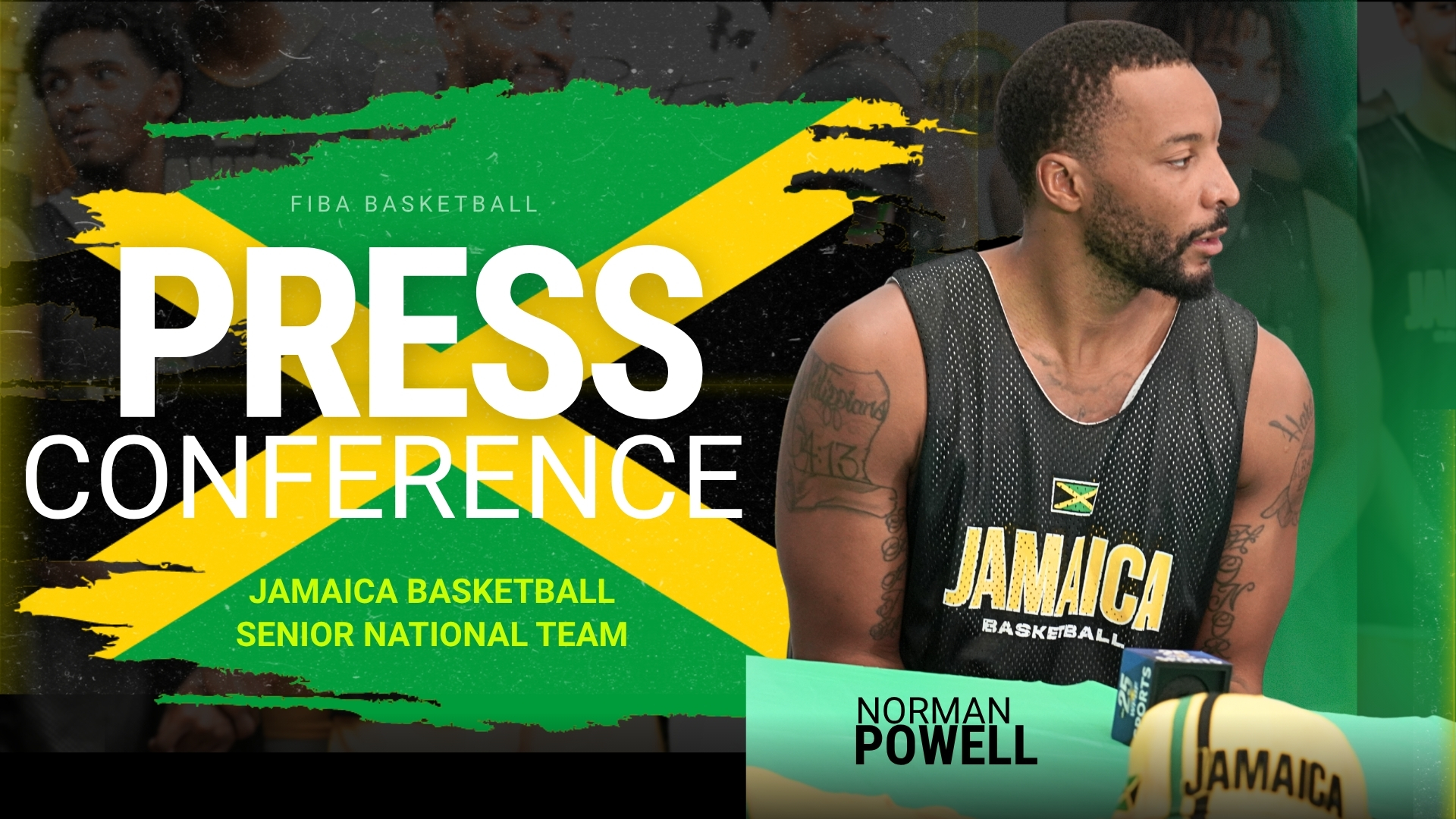Norman Powell & Jamaican Basketball President Reveal the Future of Team Jamaica 🇯🇲 | Boca Exclusive