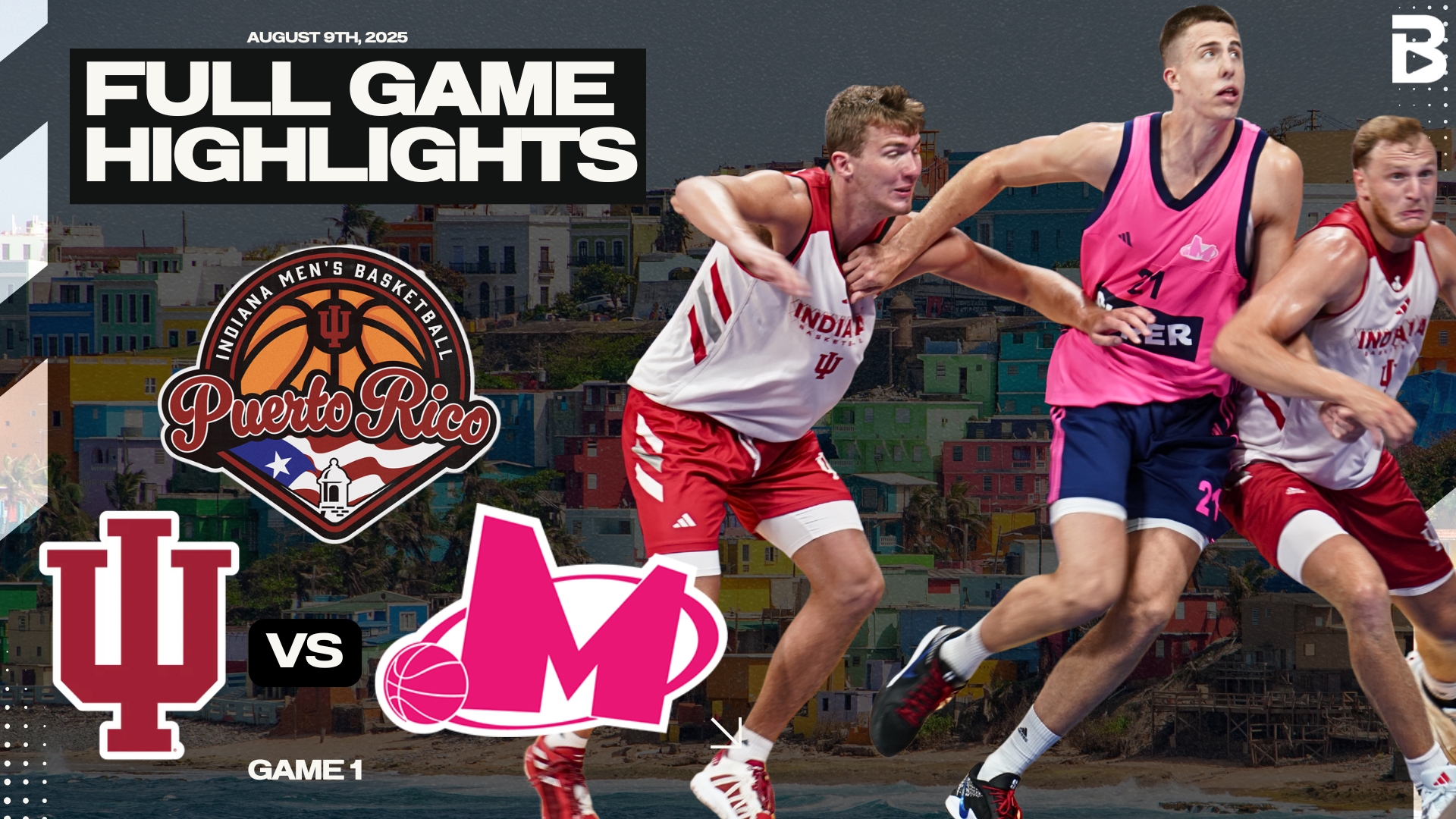 BALLERTUBE GAME RECAP — INDIANA 93, MEGA SUPERBET 71 (game1)