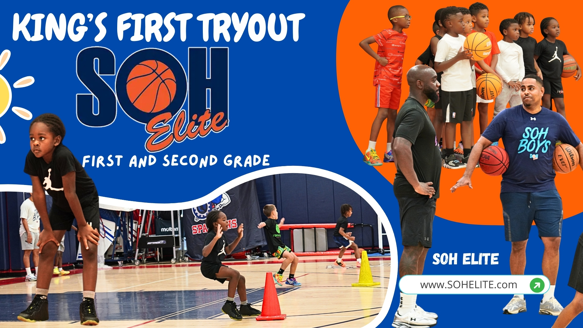 KING’S FIRST TRYOUT WITH SOH ELITE