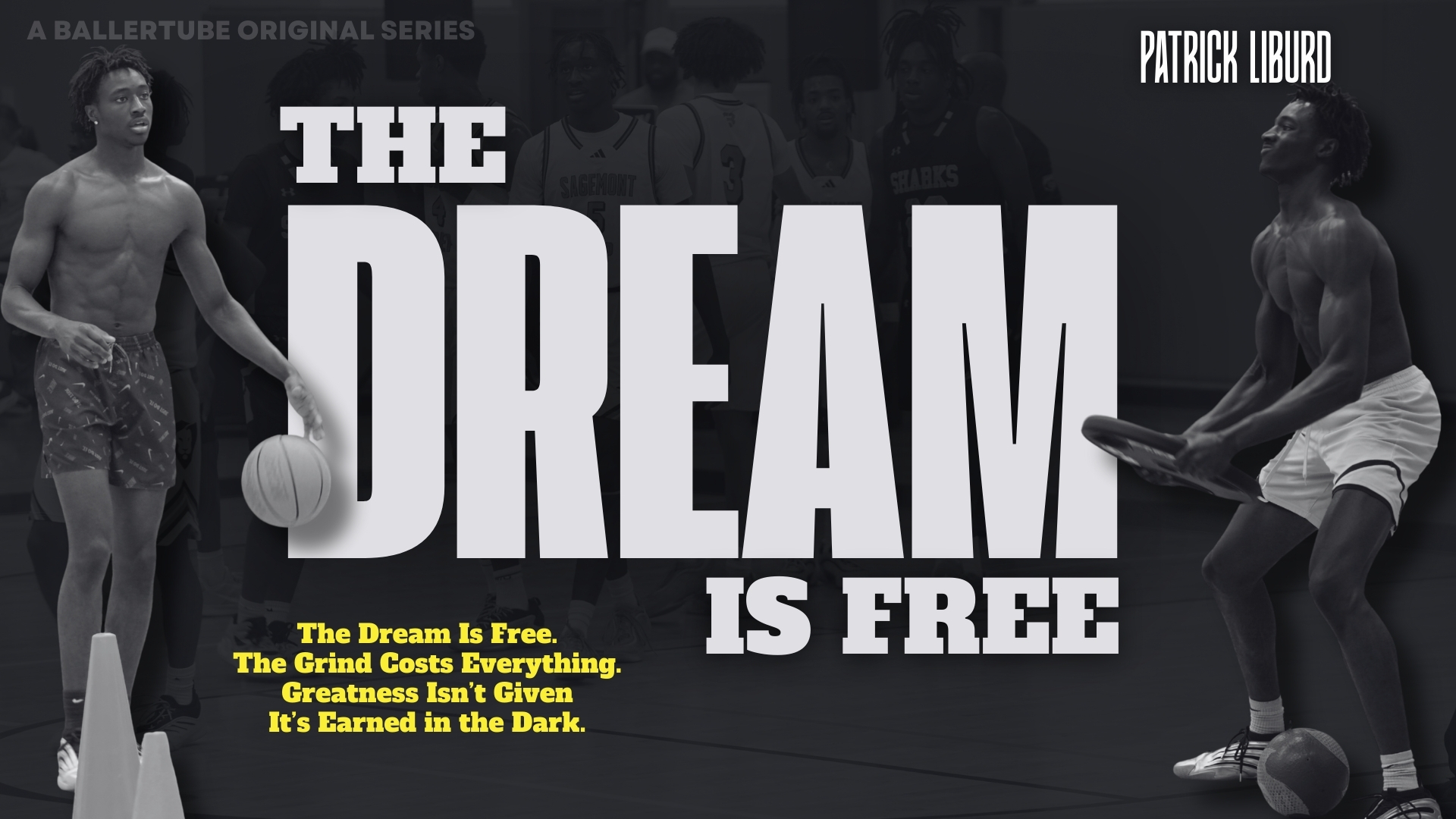 THE DREAM IS FREE: PATRICK LIBURD