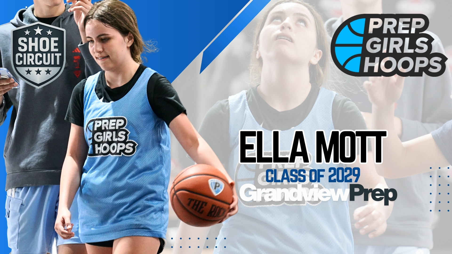 Ella Mott | Class of 2029 | Premier Shooter from Grandview Prep (FL)