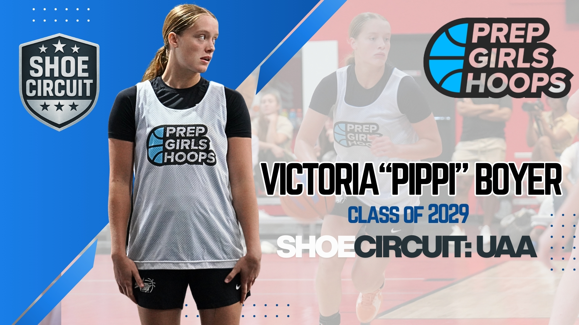 Victoria “Pippi” Boyer | Class of 2029 | D1 Scoring Guard potential