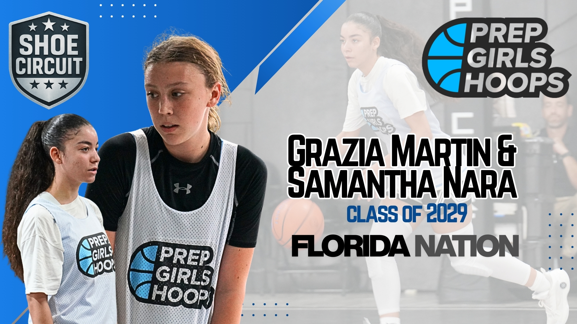 Samantha Nara & Grazia Martin Lead Florida Nation’s Rising Talent