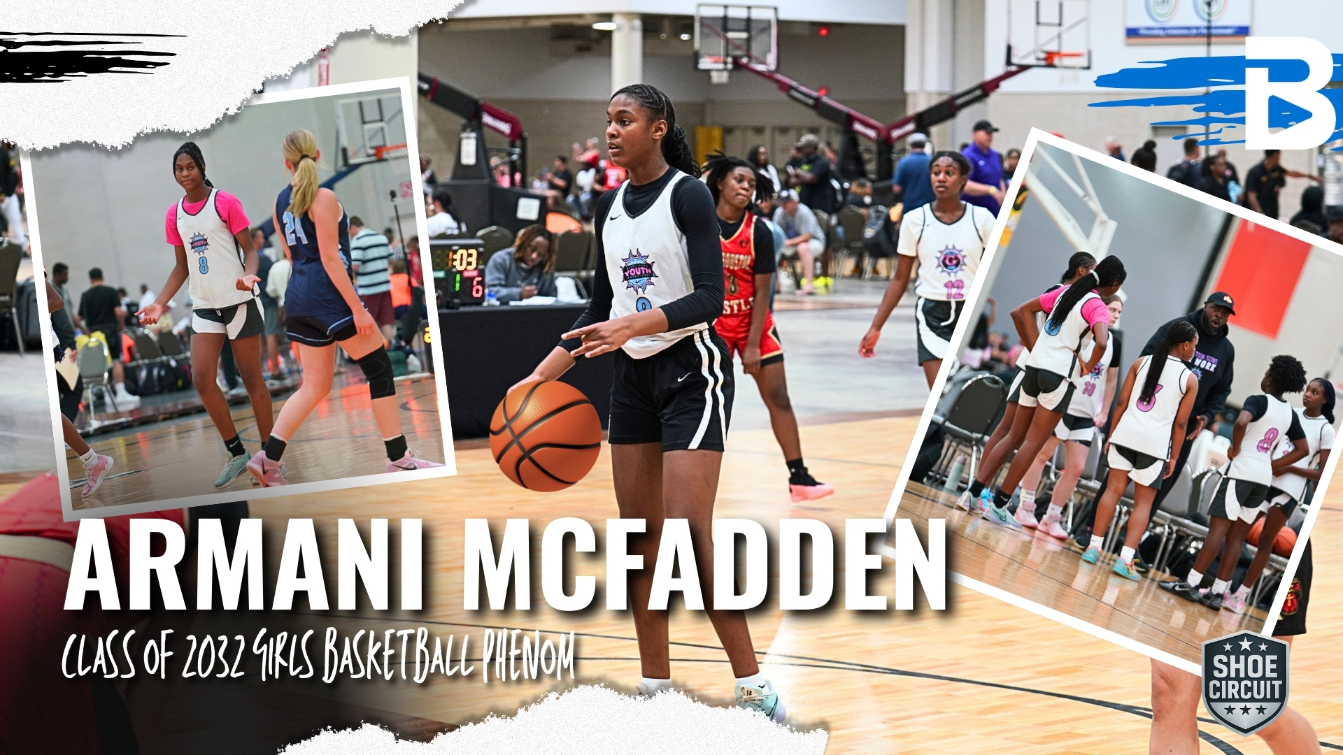 Armani McFadden Class of 2032 – Dominating in Houston with Size & Skill