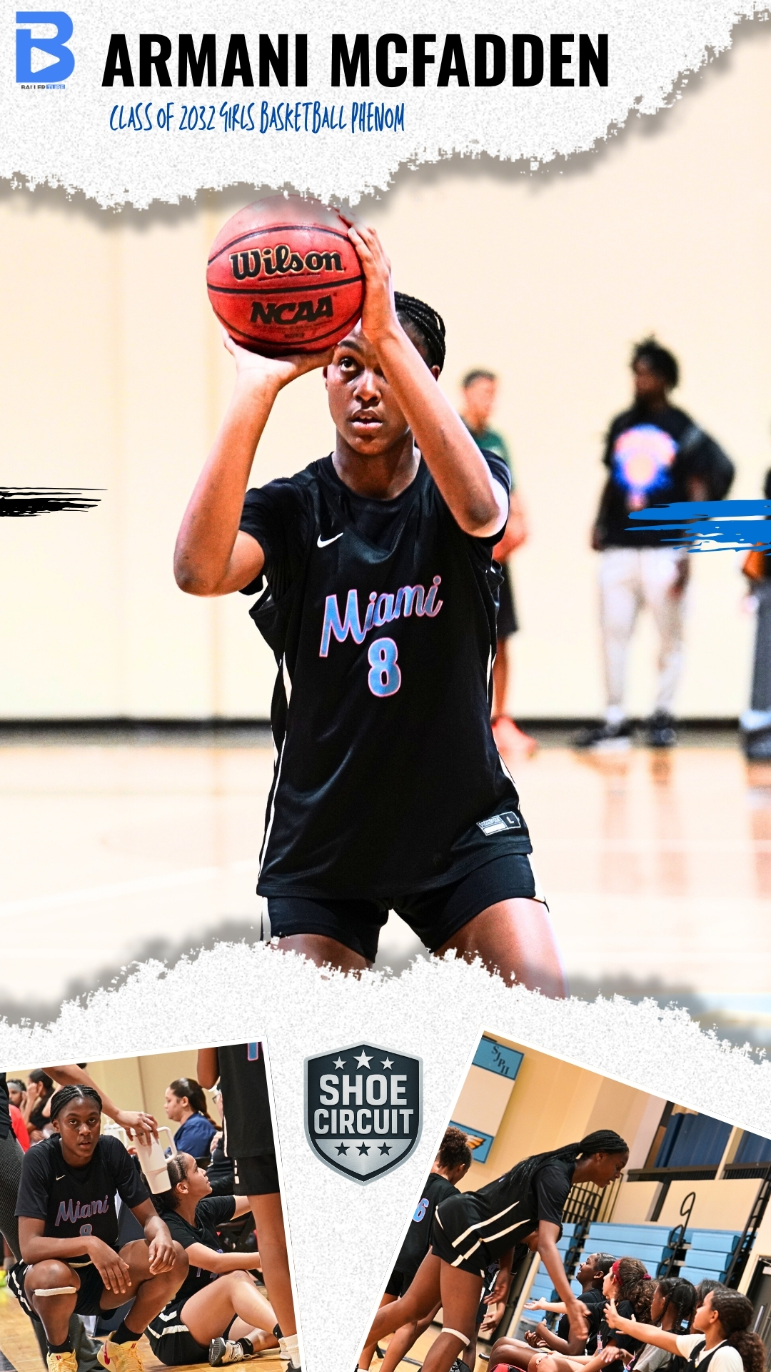 Armani McFadden Class of 2032 – Standing Out at Run 4 Roses & Summer Tournaments