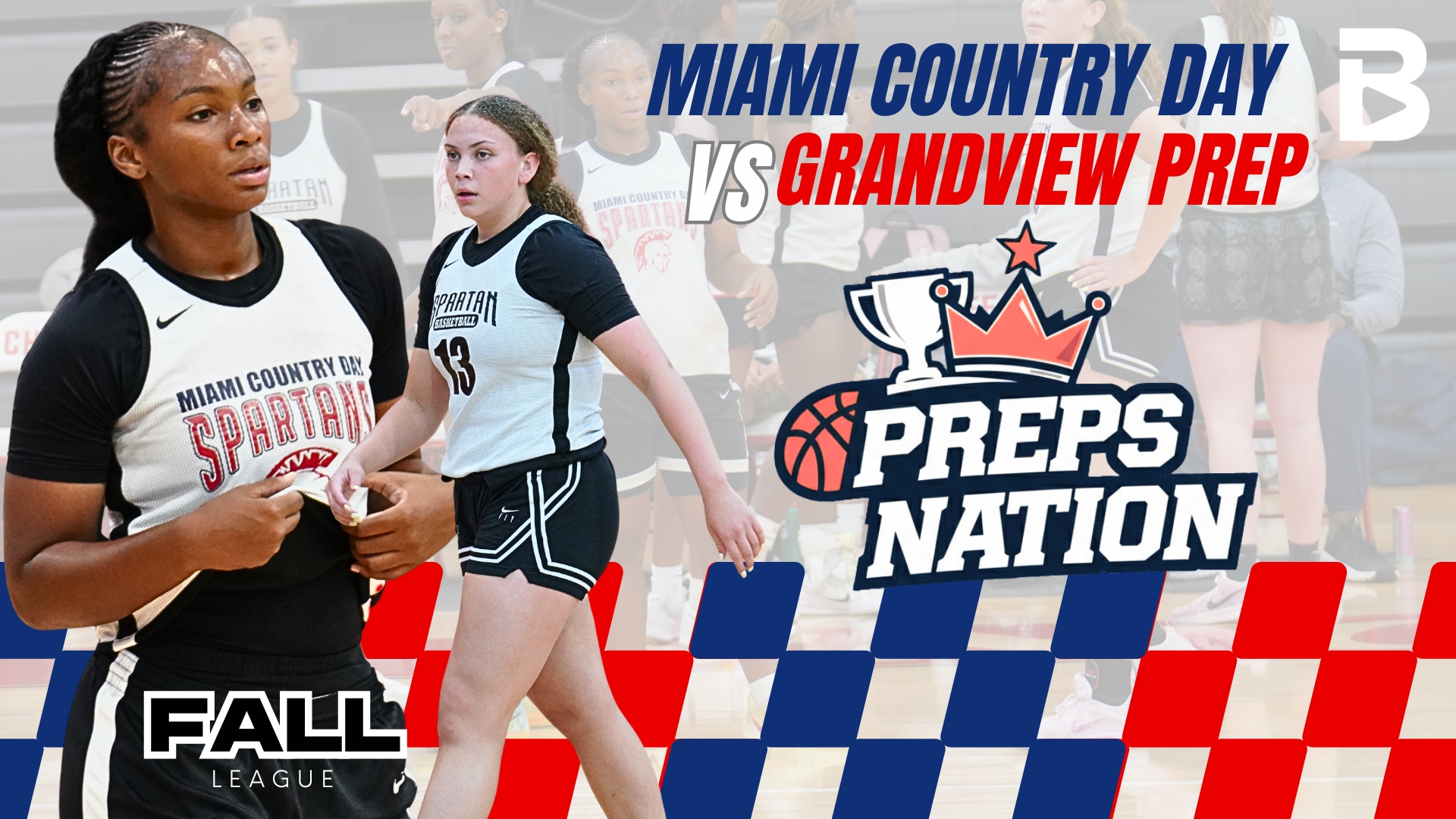 Grand View Prep Defeats Miami Country Day | Ameera Koné  game MVP | Fall League Recap & Highlights