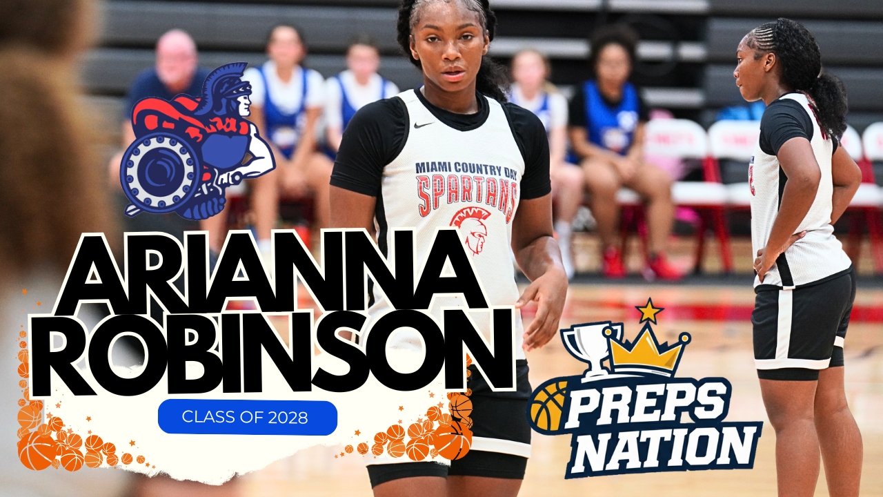 Arianna Robinson – Elite PG Class of 2028 | Miami Country Day